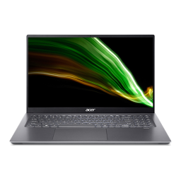 Acer SFX16-51G Ultra-thin Manuel utilisateur | Fixfr