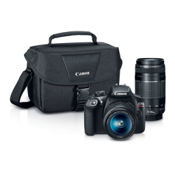 EOS Rebel T6/1300D : Mode d'emploi + Chat IA | Fixfr
