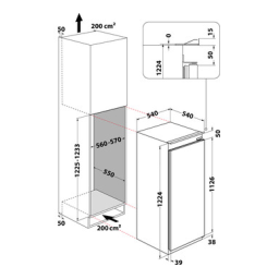 Whirlpool AFB 9001 Freezer Manuel utilisateur | Fixfr