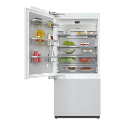 Miele KF 2802 Vi, KF 2812 Vi Mode d'emploi | AI Chat | Fixfr