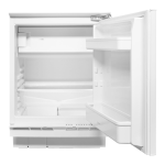 Indesit IN TSZ 1612 1 Refrigerator Manuel utilisateur