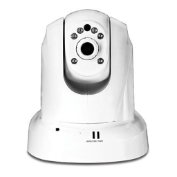 Trendnet TV-IP672WI Megapixel HD Wireless Day / Night PTZ Network Camera Fiche technique | Fixfr