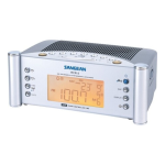 Sangean RCR-2 Radio-R&eacute;veil Manuel d'Utilisation + IA