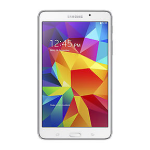 Samsung Galaxy Tab 4 7.0 4G Mode d'emploi