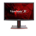 ViewSonic XG2401 MONITOR Mode d'emploi