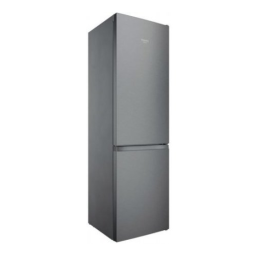 HOTPOINT/ARISTON HAFC9 TI32SX Fridge/freezer combination Manuel utilisateur | Fixfr