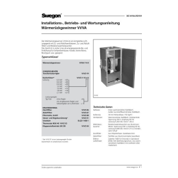 Swegon ELQZ-1-406-1 Minuterie Mode d'emploi | Fixfr