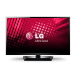 LG 42LS4600 Mode d'emploi