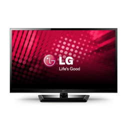 LG 42LS4600 Mode d'emploi | Fixfr