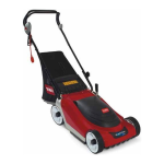 Toro 36cm Electric Lawn Mower Walk Behind Mower Manuel utilisateur