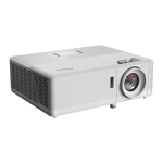 Optoma ZH461 Compact high brightness laser projector Manuel du propri&eacute;taire