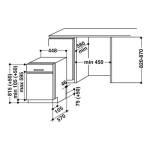 Whirlpool ADGU 872 IX Dishwasher Manuel utilisateur