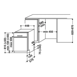 Whirlpool ADGU 872 IX Dishwasher Manuel utilisateur | Fixfr