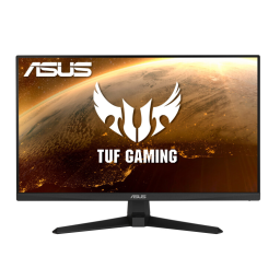 Asus TUF GAMING VG247Q1A Monitor Mode d'emploi | Fixfr