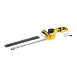 Powerplus POWXG20090 HEDGE TRIMMER 750W 690MM Manuel du propri&eacute;taire