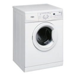 Whirlpool AWO 6S446 Washing machine Manuel utilisateur | Fixfr