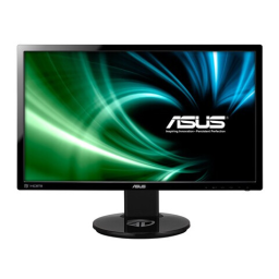 Asus VG248QE Monitor Mode d'emploi | Fixfr