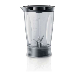 Philips HR2875/00 Mini-blender: IA Chat & PDF | Fixfr