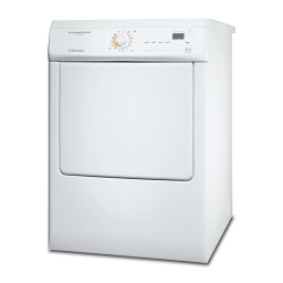 Electrolux EDE77550W Manuel utilisateur | Fixfr