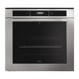 Whirlpool AKZ 670/IX Manuel utilisateur | Fixfr