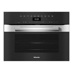 Miele H 7440 BM Manuel du propriétaire | Fixfr