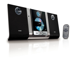 Philips MC235B/12 Microchaîne hi-fi Manuel utilisateur | Fixfr
