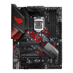 Asus ROG Strix Z390-H Gaming Motherboard Manuel utilisateur