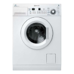 Bauknecht Staredition 1600 EX Washing machine Manuel utilisateur