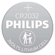 Philips CR2032T1BK | Chat IA & Téléchargement PDF | Fixfr