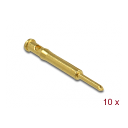 DeLOCK 89765 FAKRA Z plug spring pin for crimping Fiche technique | Fixfr