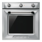 Smeg SF6903X Manuel utilisateur