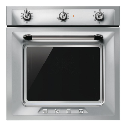 Smeg SF6903X Four : Chat IA & Téléchargement PDF | Fixfr