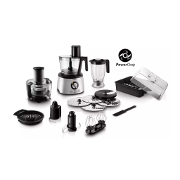 Philips CP6660/01 Spatule Manuel utilisateur | Fixfr