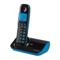 Alcatel Sigma 260 Manuel utilisateur | Fixfr