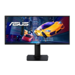 Asus VP348QGL Monitor Mode d'emploi