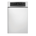 Ignis ASBC 3B1 X Dishwasher Manuel utilisateur