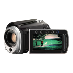 JVC EVERIO GZ-HD520 Manuel du propriétaire | Fixfr