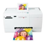 Lexmark P350 Manuel utilisateur