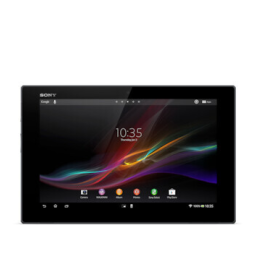 Sony Xperia Tablet Z Manuel utilisateur | Fixfr