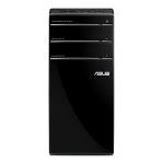 Asus Essentio CM6830 Tower PC Manuel utilisateur