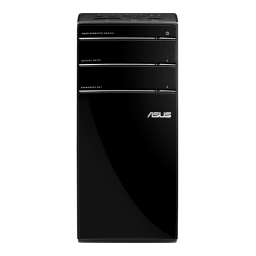 Asus Essentio CM6830 Tower PC Manuel utilisateur | Fixfr