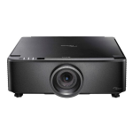 Optoma ZU720TST Short throw projector Manuel du propri&eacute;taire