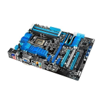 Asus P8Z68-V Motherboard Manuel utilisateur