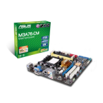 Asus M3A76-CM Motherboard Manuel utilisateur