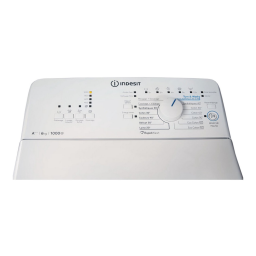 Indesit W112 53 046 Manuel d'utilisation | Chat IA & PDF | Fixfr