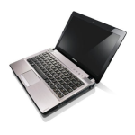 Lenovo IdeaPad Z370 Manuel utilisateur