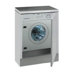 Whirlpool AWO/D 041 Washing machine Manuel utilisateur | Fixfr