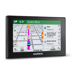 Garmin DriveSmart 50/60/70 : Manuel d'utilisation + AI Chat | Fixfr