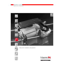 Marantec Dynamic xs.plus Owner's Manual | Fixfr