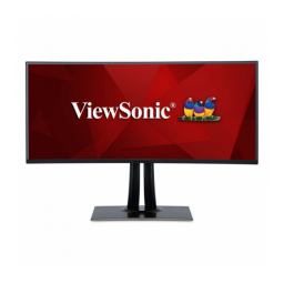 ViewSonic VP3881 MONITOR Mode d'emploi | Fixfr